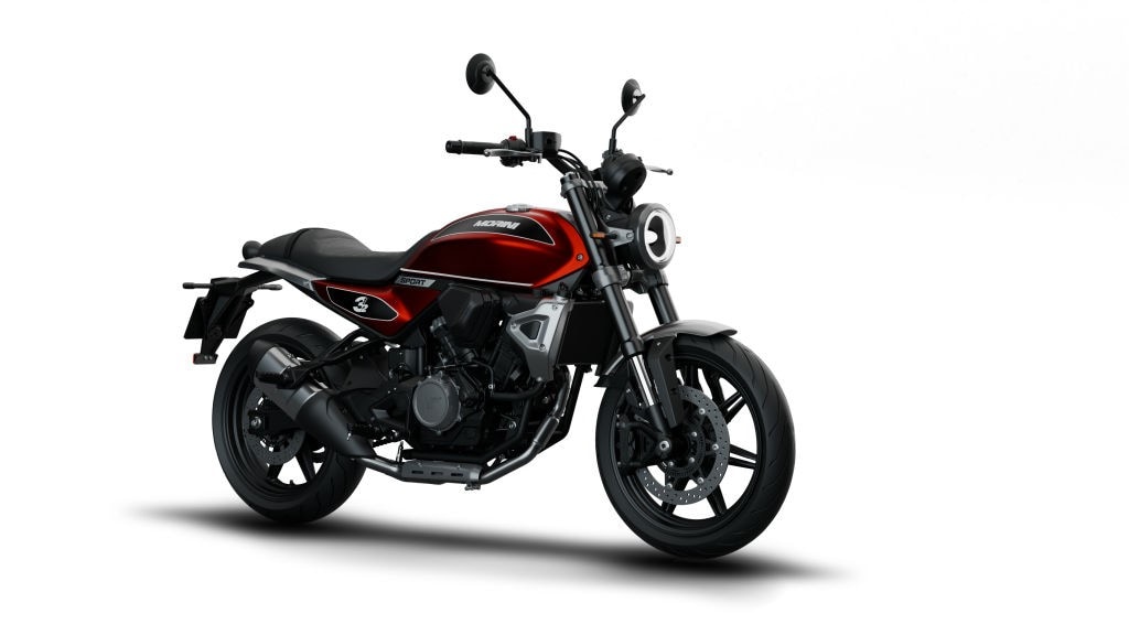 Moto Morini: il grande ritorno della 3 1/2 Sport